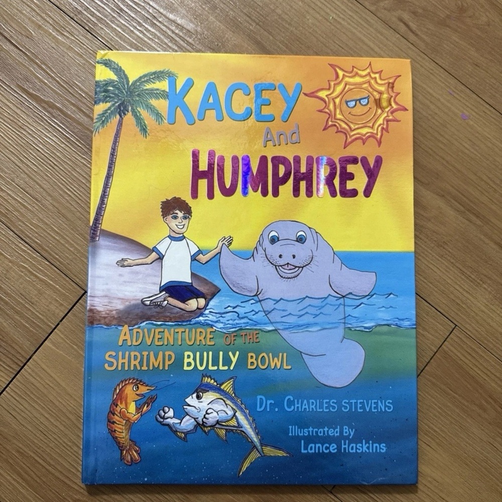 Kacey and Humphrey Adventure Book